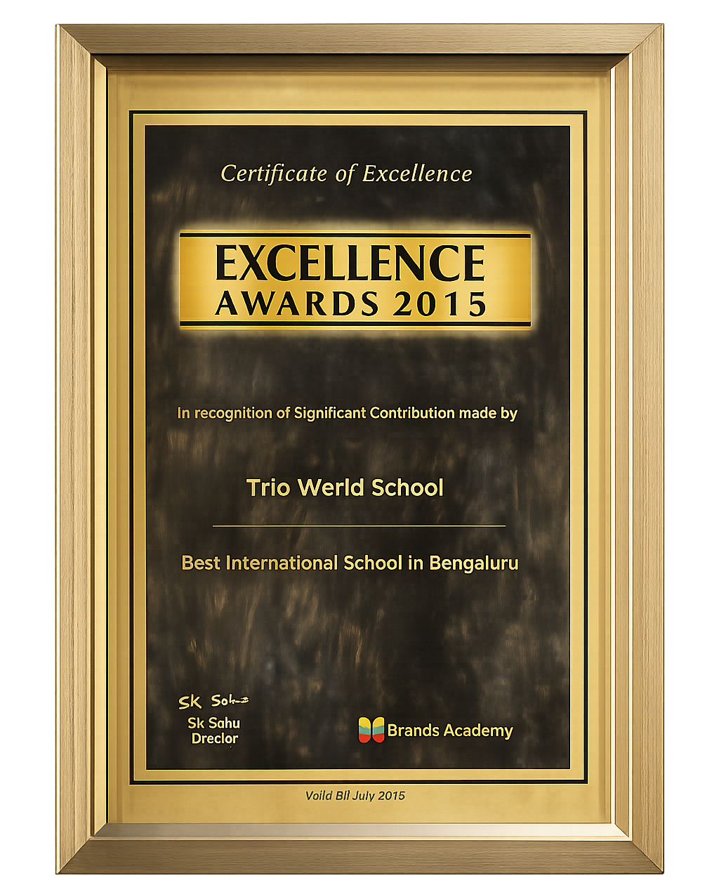 Award 13